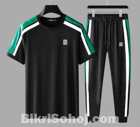 Trendy Mash T-Shirt Trouser Combo